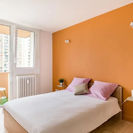 Appart Cosy - Comme A La Maison - St Etienne Saint-Etienne  Exterior photo