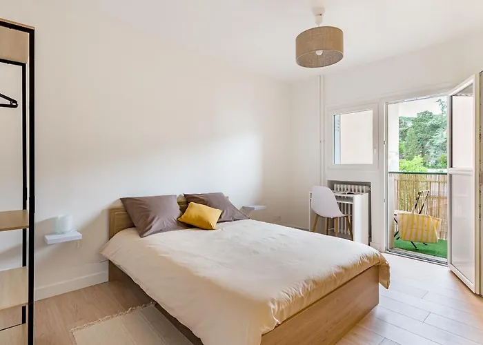 Appart Cosy - Comme A La Maison - St Etienne